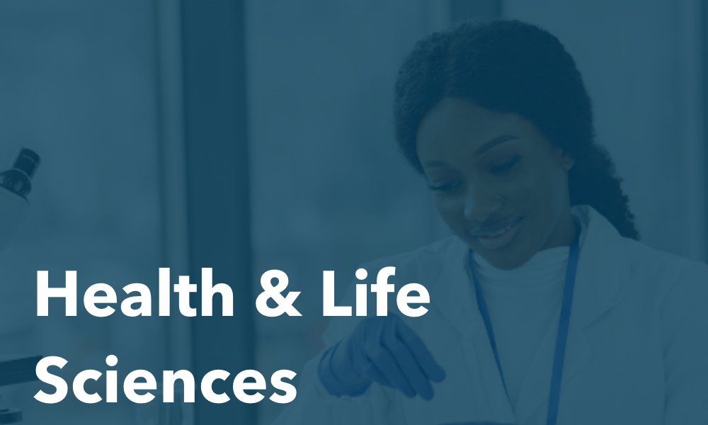 Health and life sciences image