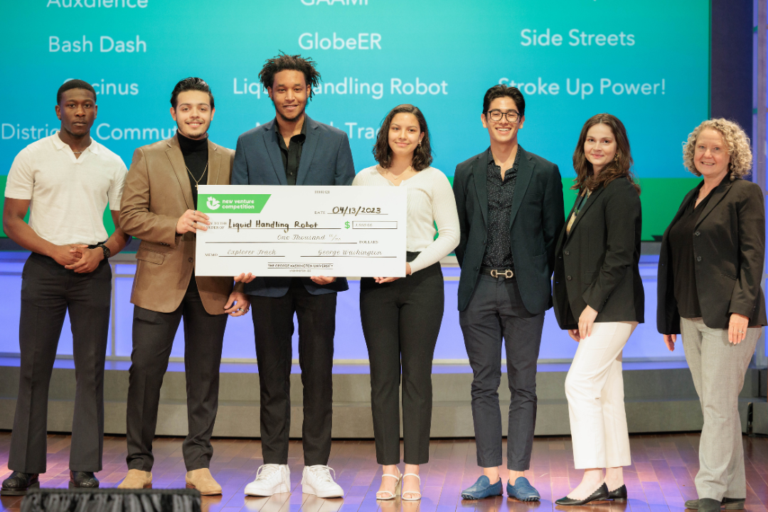 Liquid Handling Robot participants