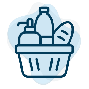 Consumer goods & services icon
