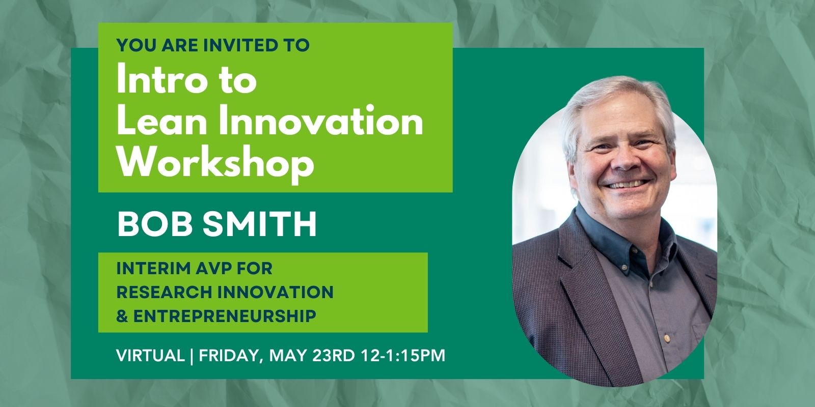 Introduction to Lean Innovation Banner