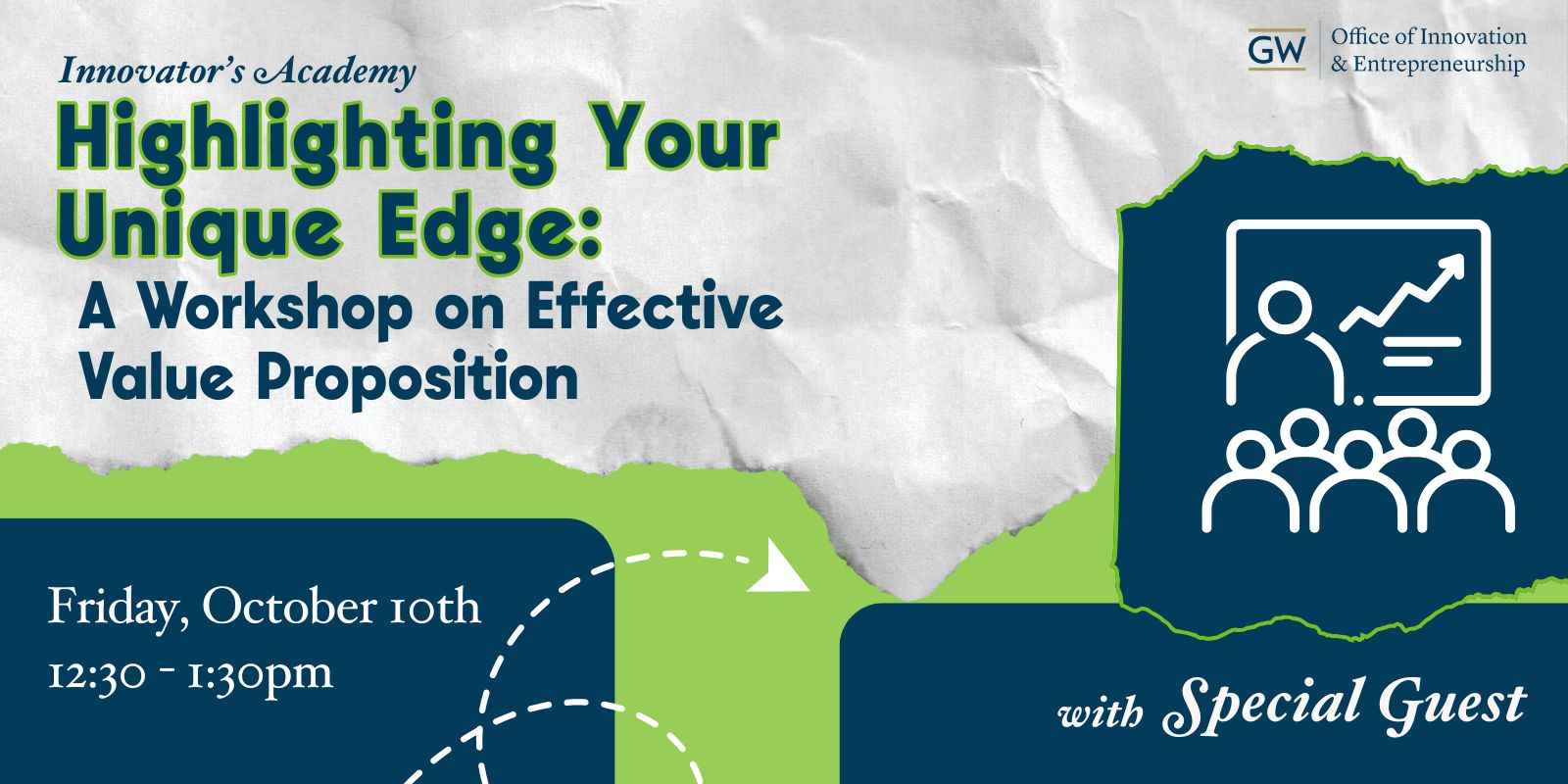 Highlighting Your Unique Edge Website Graphic