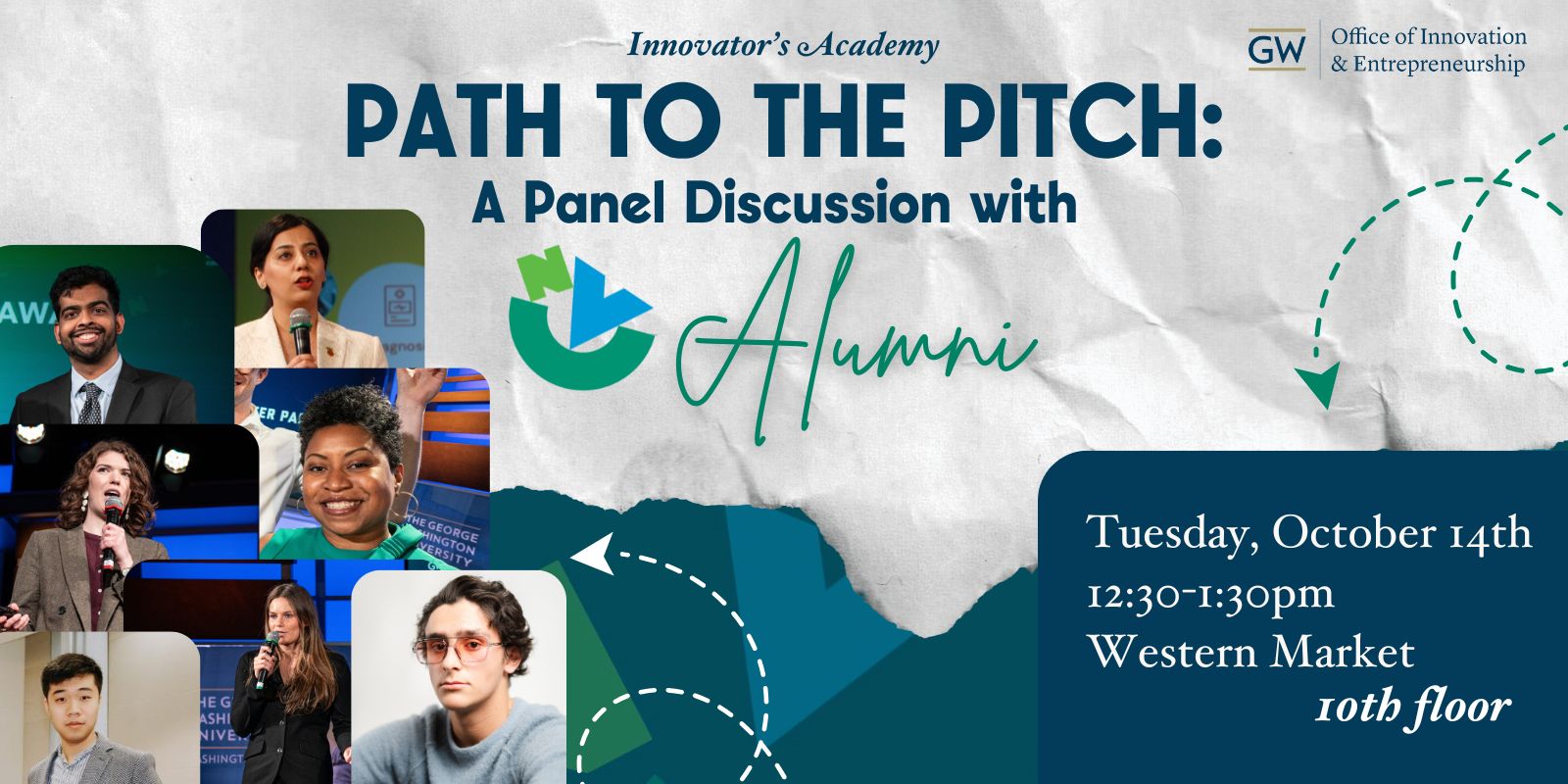 Path to the pitch website graphic