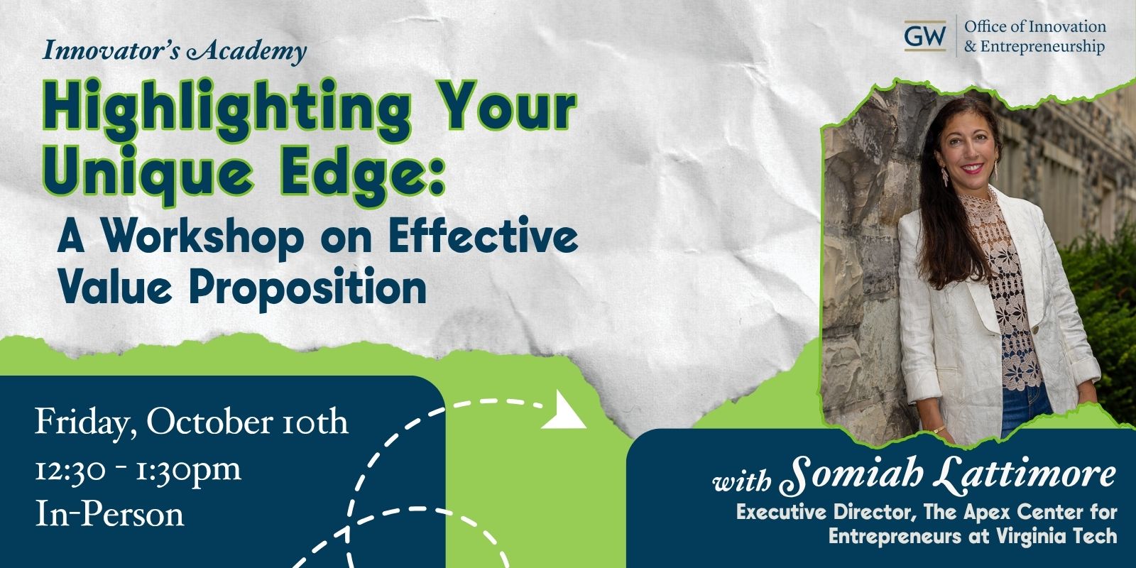 Highlighting Your Unique Edge Website Graphic