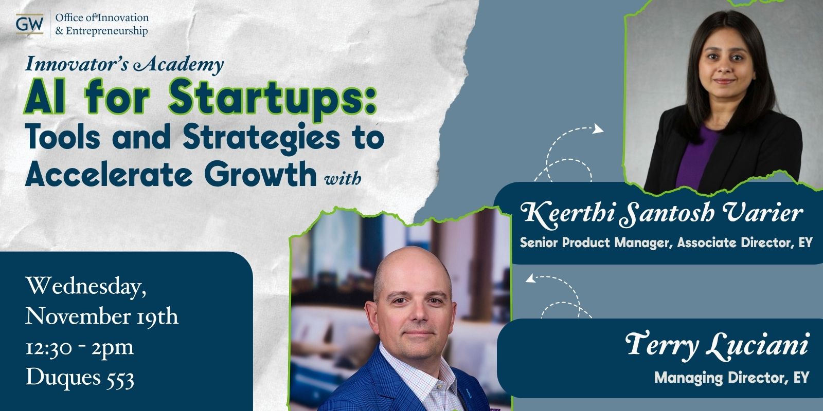 AI for Startups website graphic