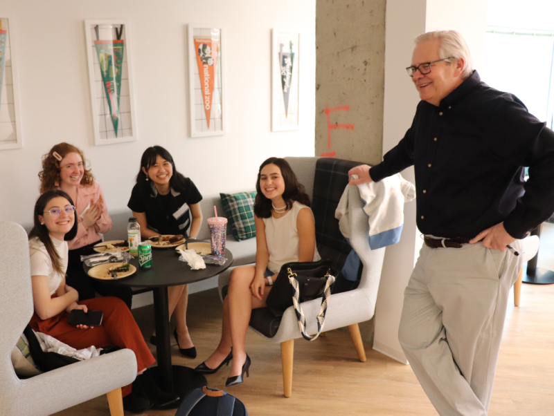 Photo of MIR session