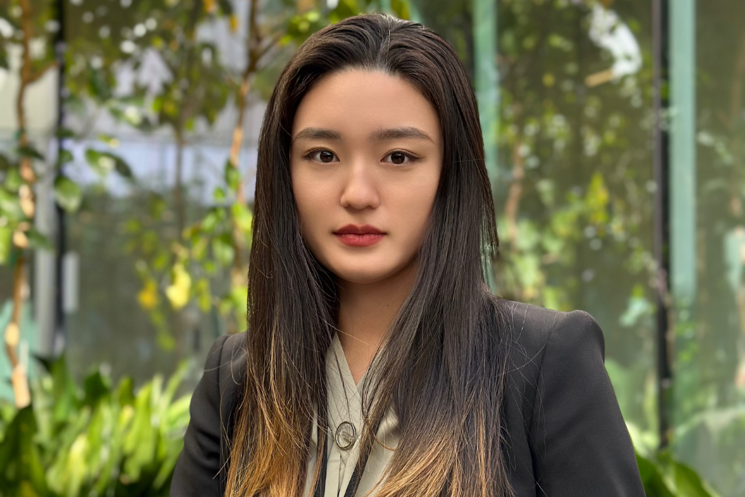 Headshot for YIMU founder