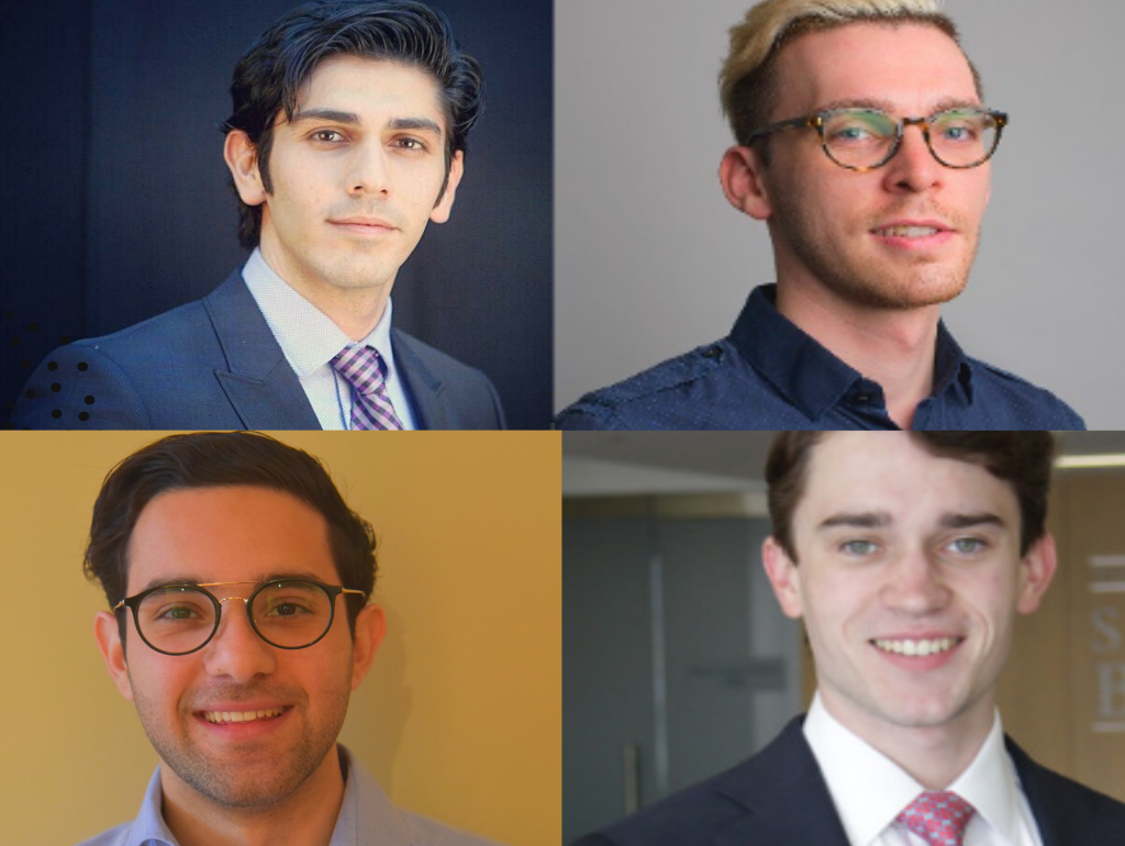 Group photo of Benjamin Founders